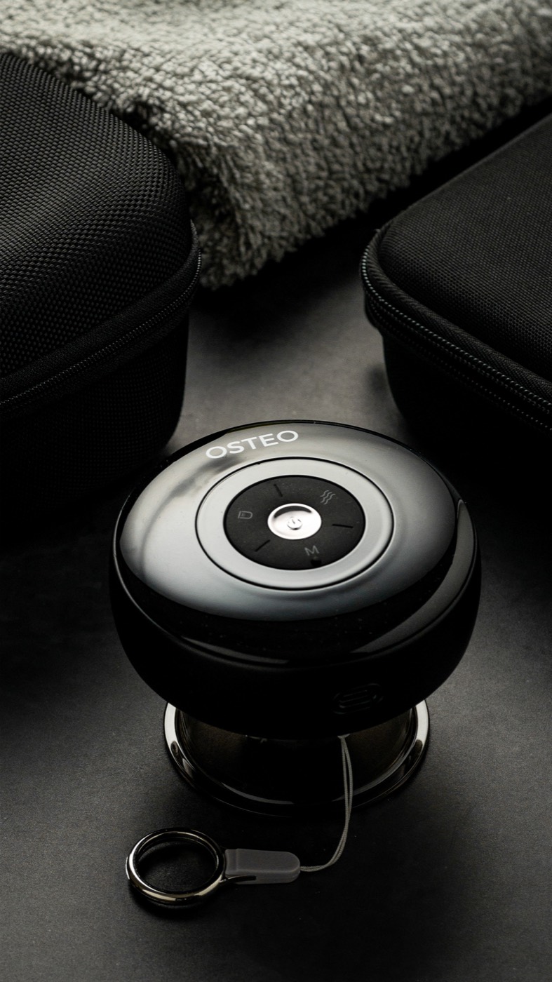 OSTEO CupPro controls close-up