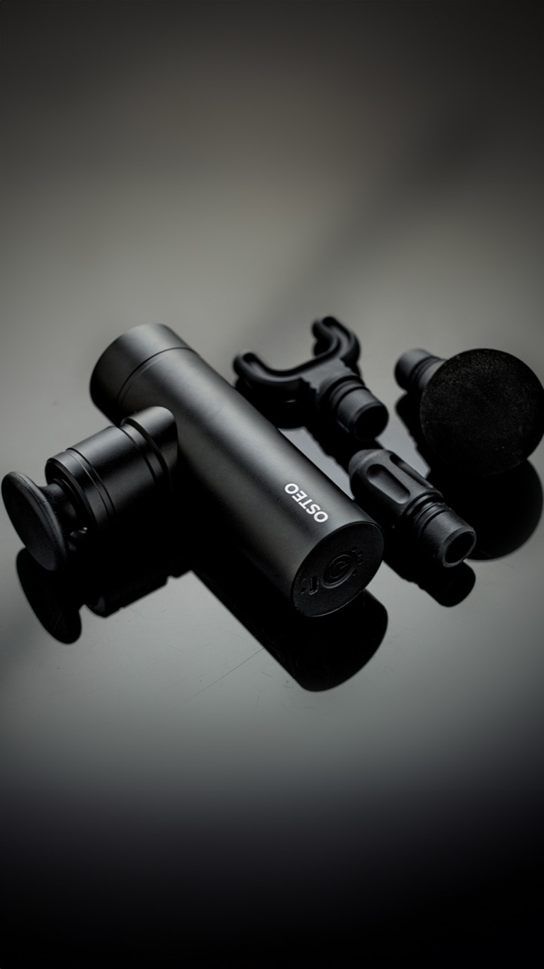 OSTEO gun with all attachments
