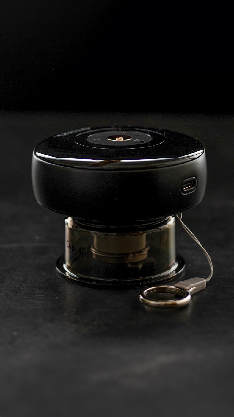 OSTEO ElectroVac side view